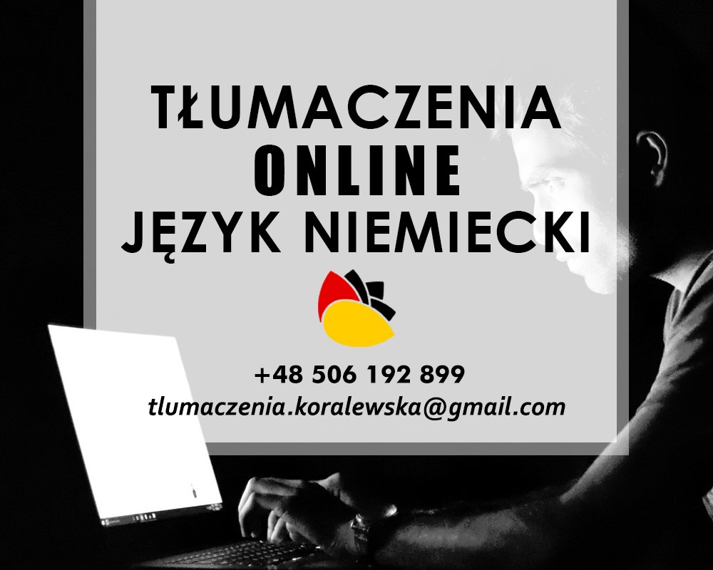 Tłumaczenia online niemiecki