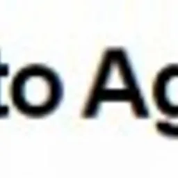 Logo firmy Sapoto Agency w czarnym kolorze na białym tle.