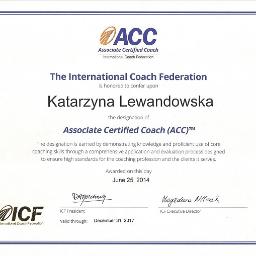 Międzynarodowy certyfikat coacha