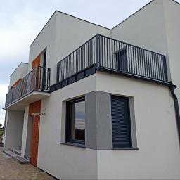 DREWNO-STAL - Ogrodzenia kute Jarocin