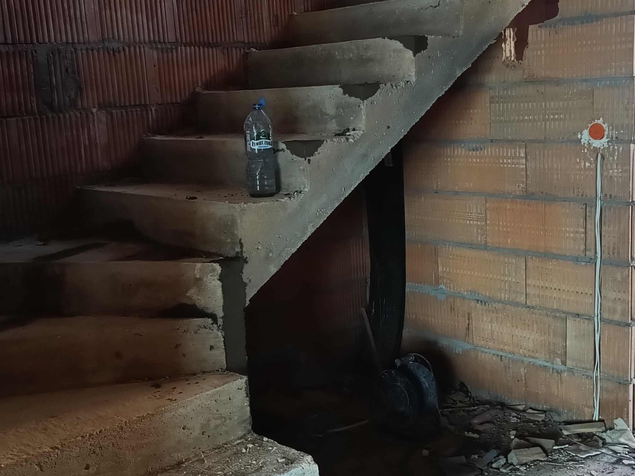 Sosnowiec, schody zabiegowe