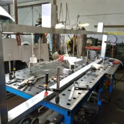 Rama pod reklamę alu spawanie