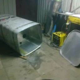 skracanie zbiornika ropa