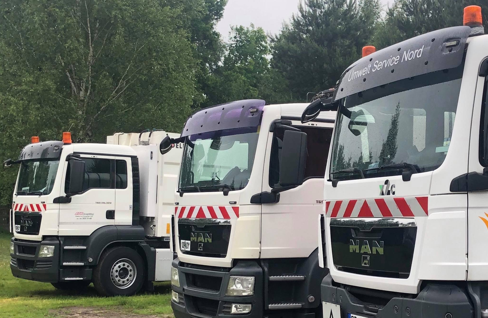 Flota ponad 25 śmieciarek