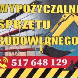 Wynajem koparek Myślibórz