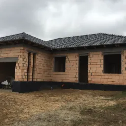 Chomęcice budynek parterowy