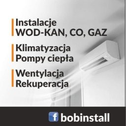 BOB-INSTAL - Najlepsza Klimatyzacja Sklepu w Gorlicach