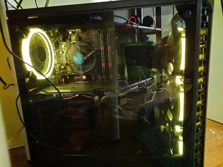 Co za maszyna, czas do pracy! :)