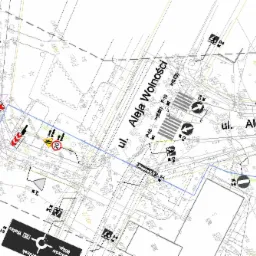 Organizacja ruchu na czas budowy sieci ciepłownicznej - Strzelce Krajeńskie.