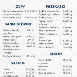 Catering świąteczny Białystok 1