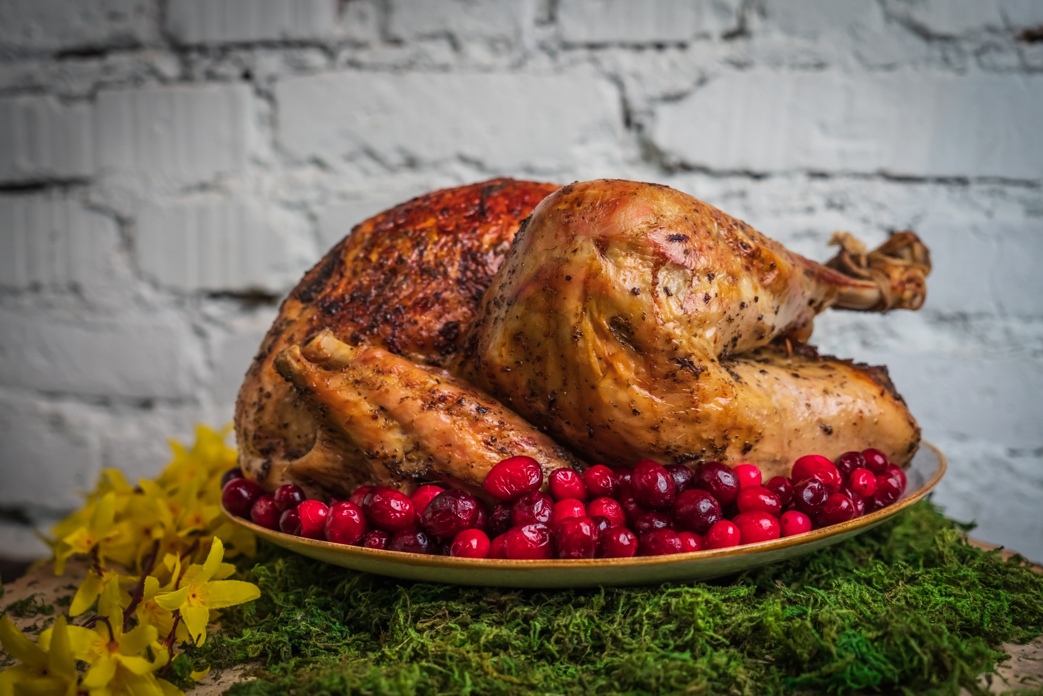 Faszerowany indyk Wielkanocny