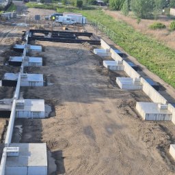 Etella sp. z o. o. - Fundamenty pod hale magazynową ASTRON w Warszawie