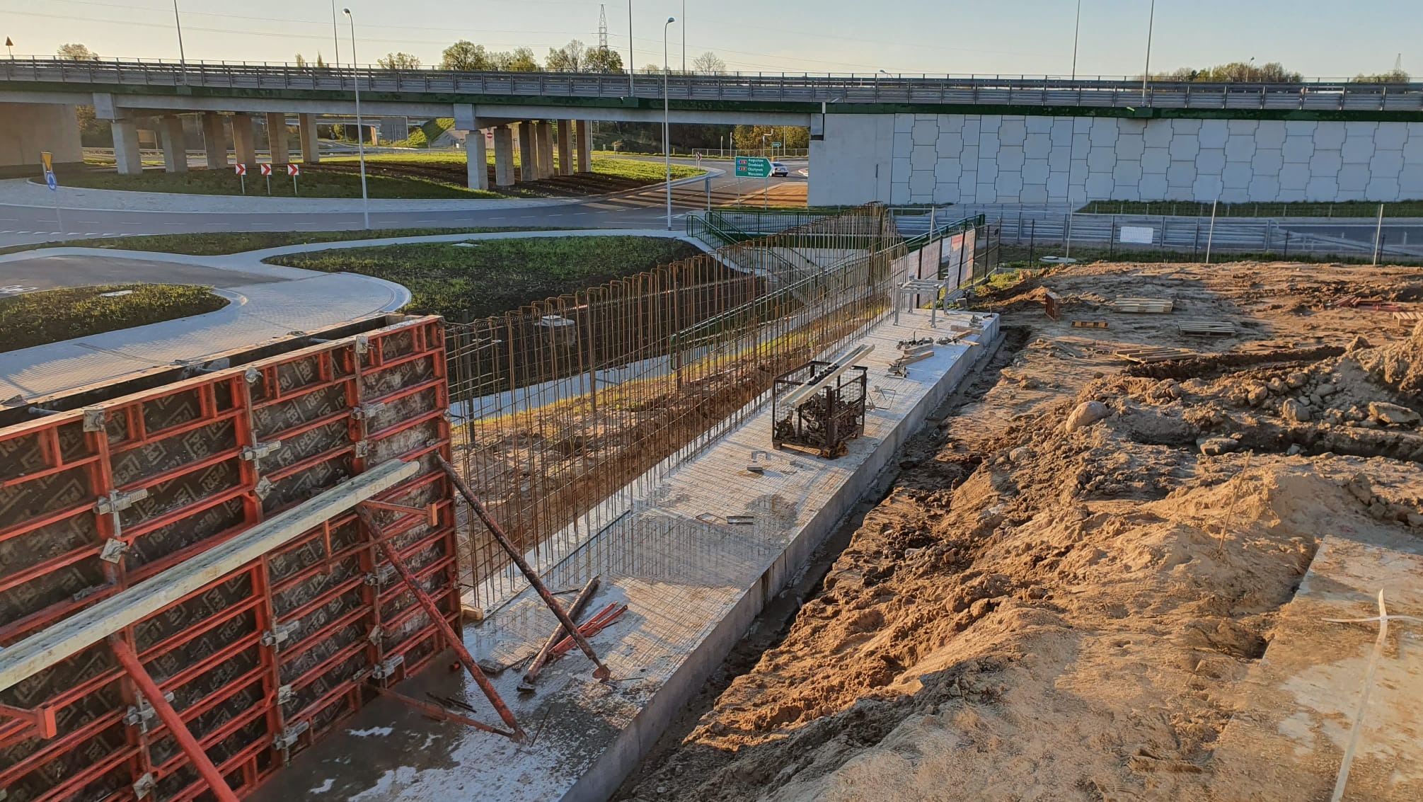 Wykonanie ścian oporowych w Olsztynie