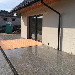 Układanie kostki brukowej Żukowo 1