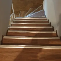 Schody zakończenie prac zdj.2