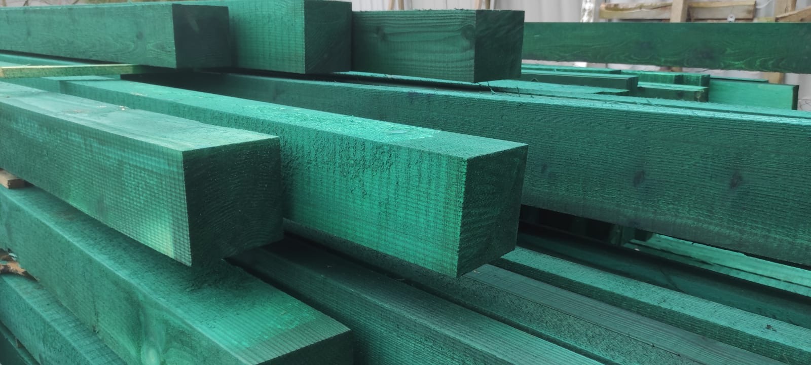 Więźba dachowa - impregnacja zanurzeniowa