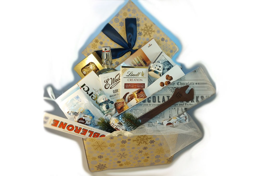 Przykładowy zestaw bożonarodzeniowy