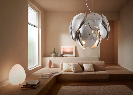 Nowoczesna lampa sufitowa do salonu Azzardo