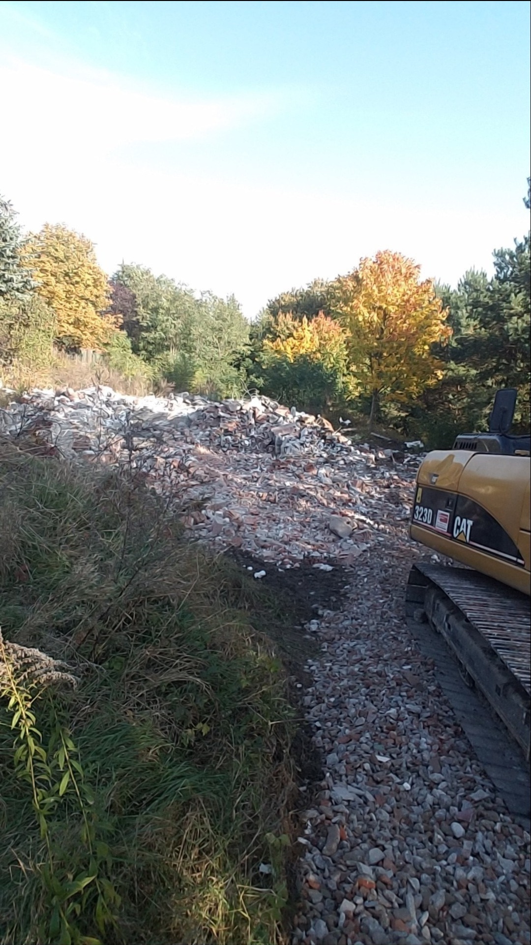 Wyburzenia i rozbiórki