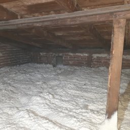 Izolacja stropu w starym budynku