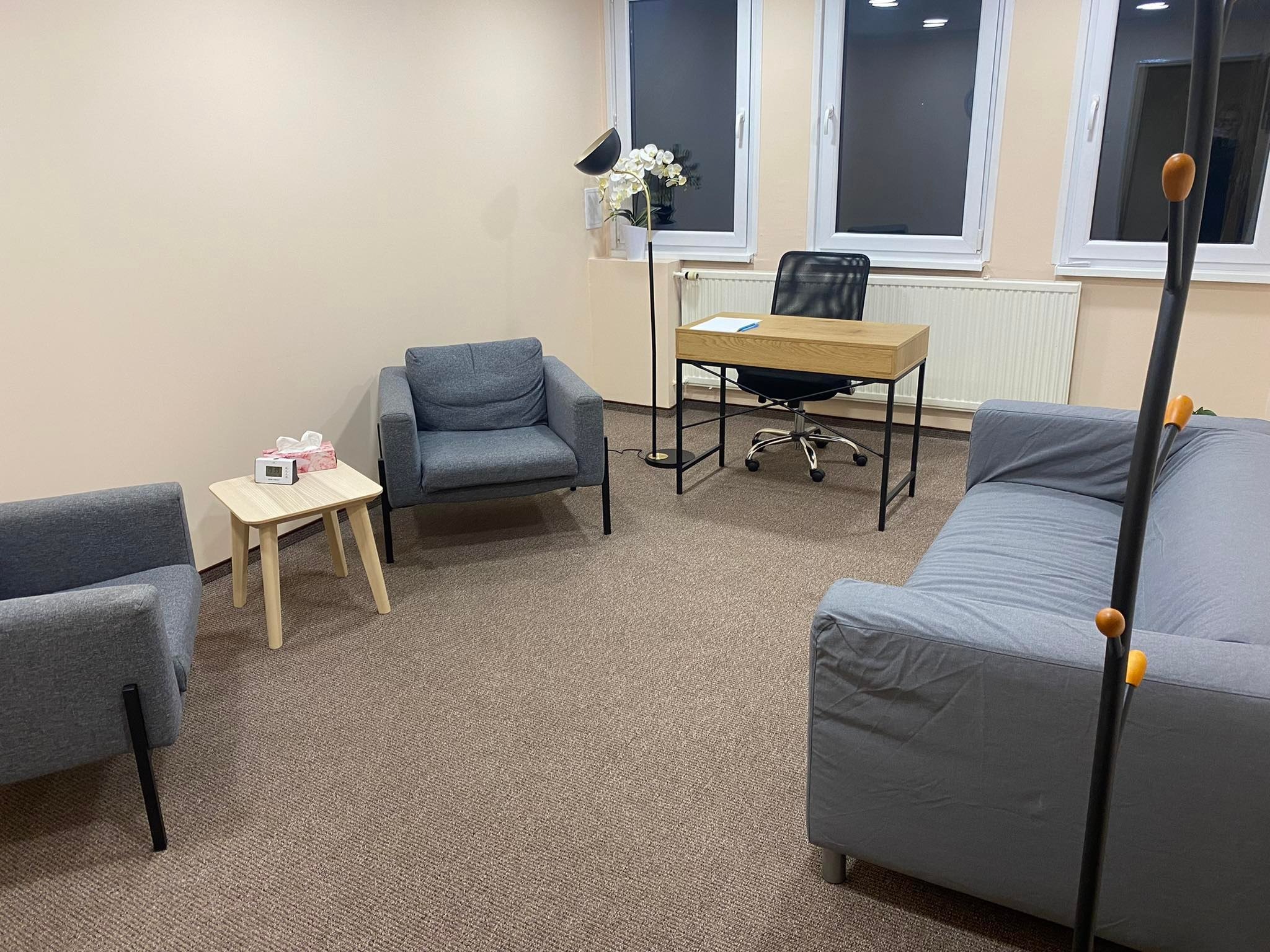 Gabinet terapeutryczny