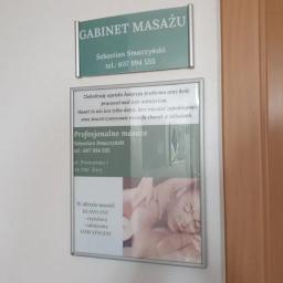 Gabinet Masażu - Sebastian Smaczyński - Rehabilitacja Kręgosłupa Żory