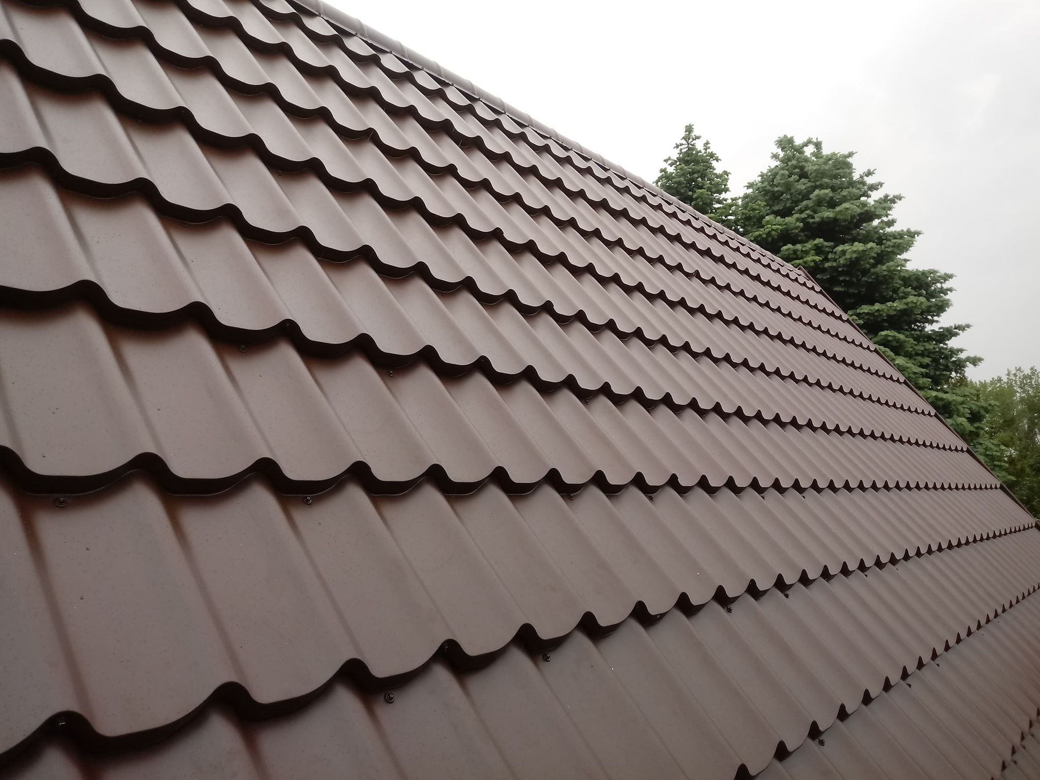 Blachodachówka modułowa - renowacja, utylizacja azbestu.