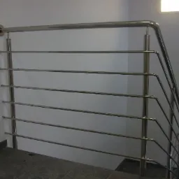 balustrady, stal nierdzewna