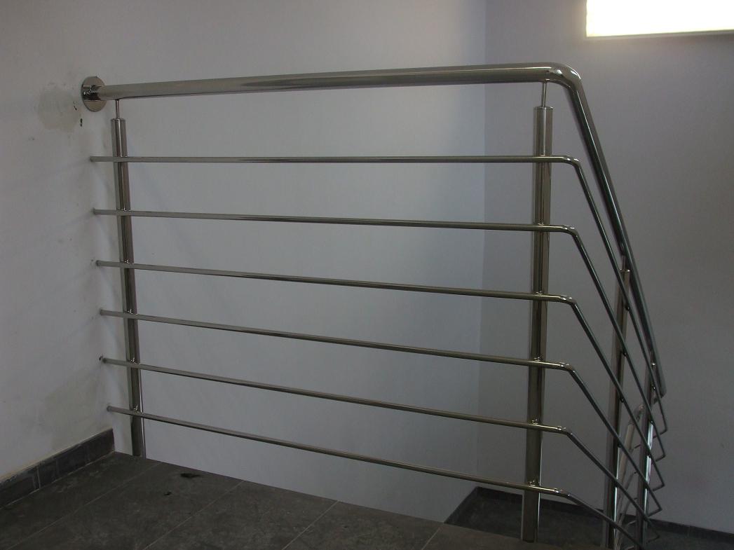 balustrady, stal nierdzewna
