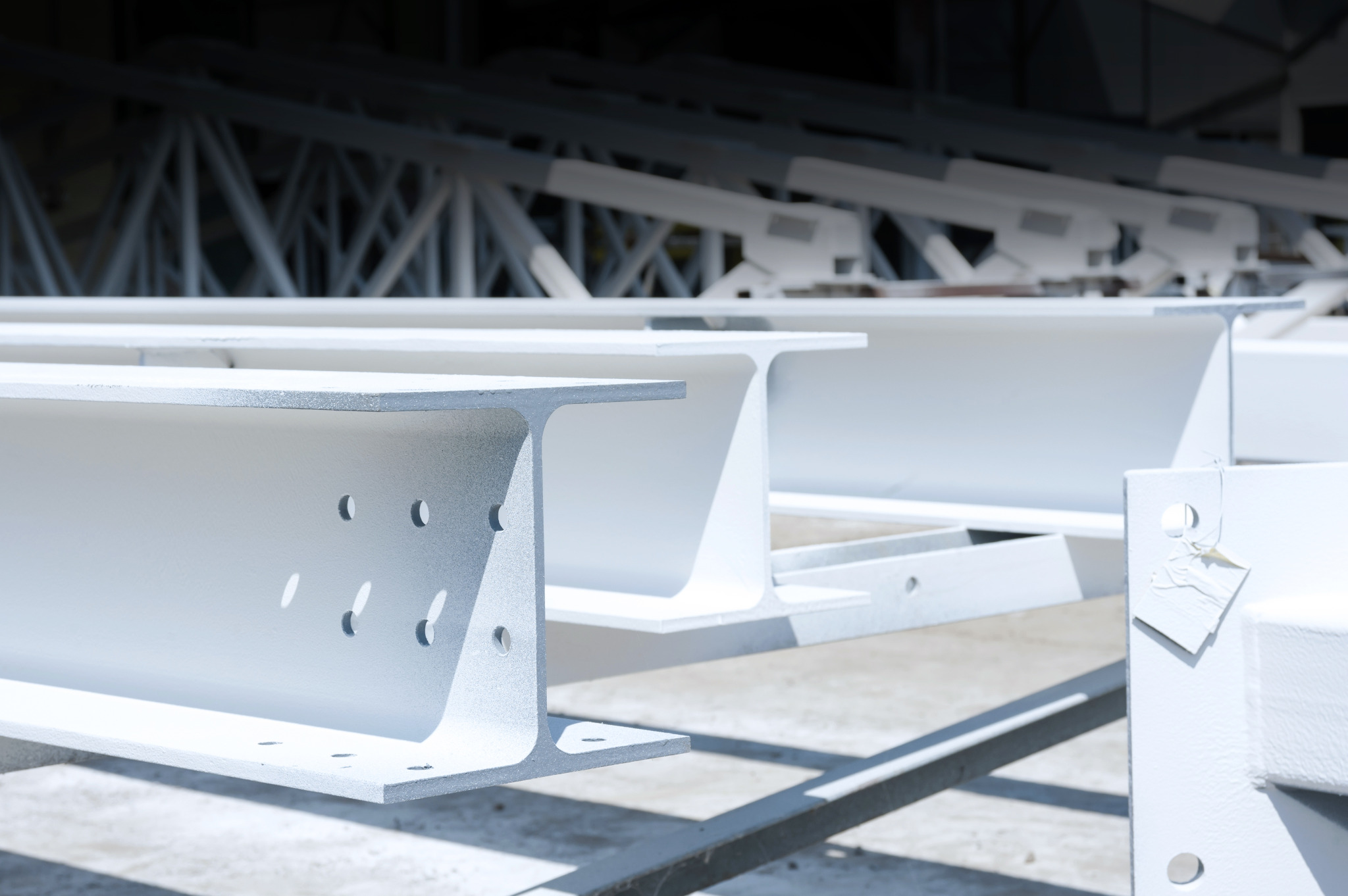 malowanie stal, malowanie konstrukcji stalowych