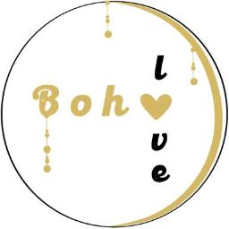 Logo wykonane dla marki odzieżowej Boho love