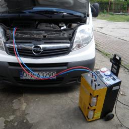 HARSTA Trzebnica - Serwis i kompleksowe naprawy klimatyzacji w pojazdach samochodowych, maszynach budowlanych, rolniczych itp.