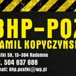 Kompleksowa obsługa w zakresie bhp