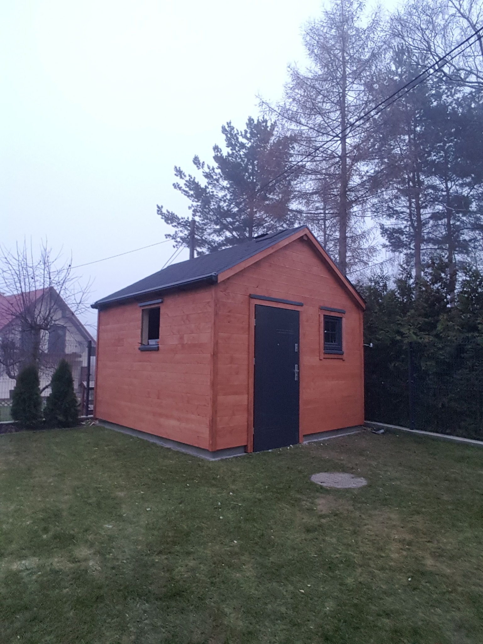 Drewutnia Magazynek ogrodowy