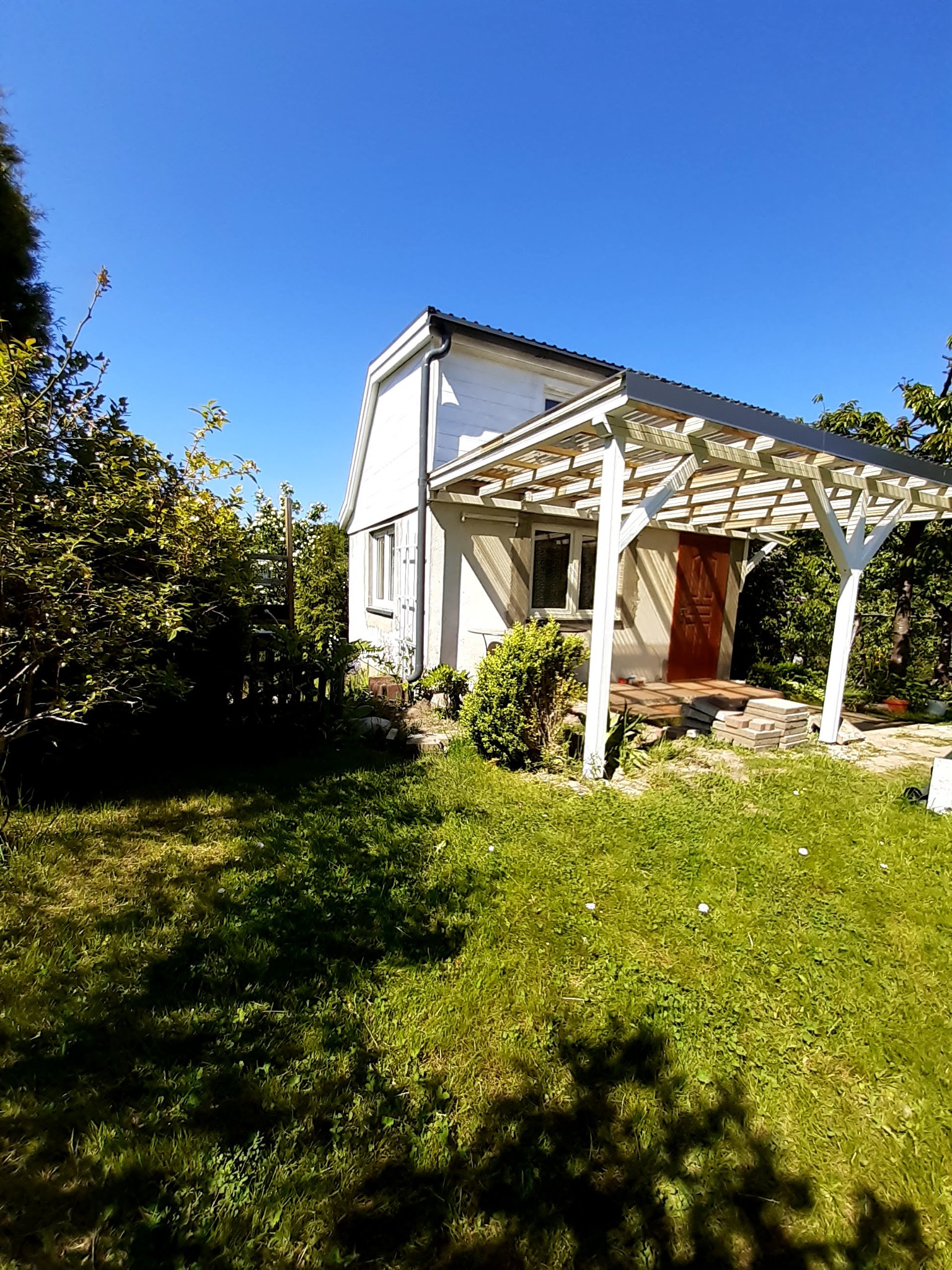 przebudowa domku rod