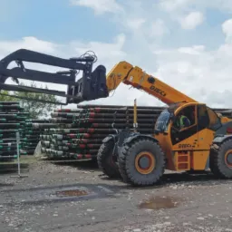 Usługa maszyną Dieci Hercules - przenoszenie materiałów w Poznaniu