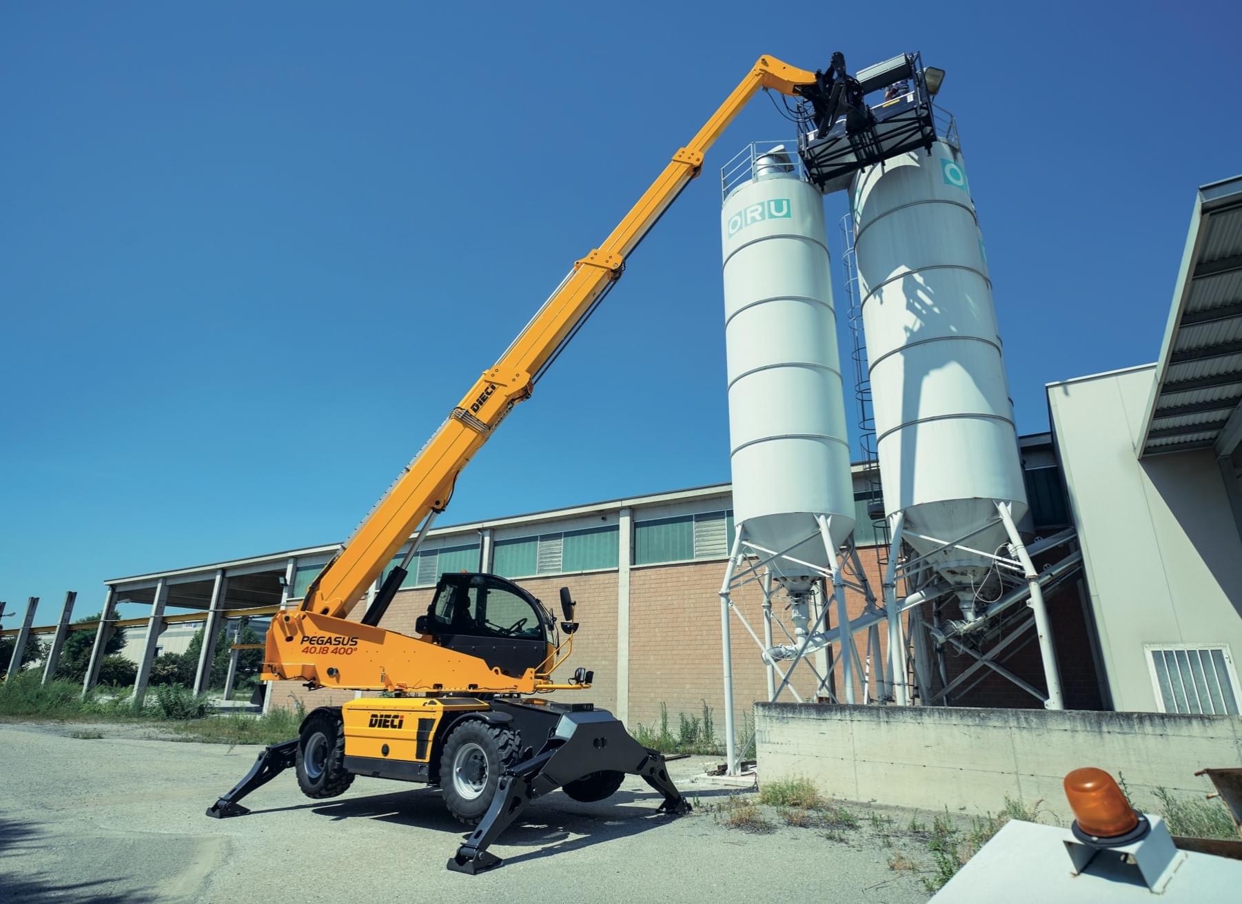 Usługa maszyną Dieci Pegasus