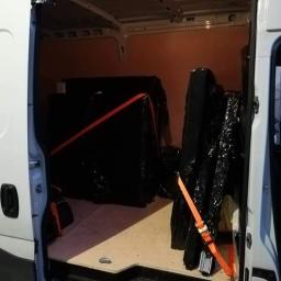 Transport dedykowany stolarki okiennej dla naszego stałego zleceniodawcy. Wspaniałe polskie okna trafiły do Niemiec. 