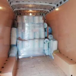 Transport plastikowych wiaderek dla naszego Klienta Pana Przemysława. Wiaderka wyjechały z Pomorza Zachodniego i dojechały bezpiecznie do Niemiec