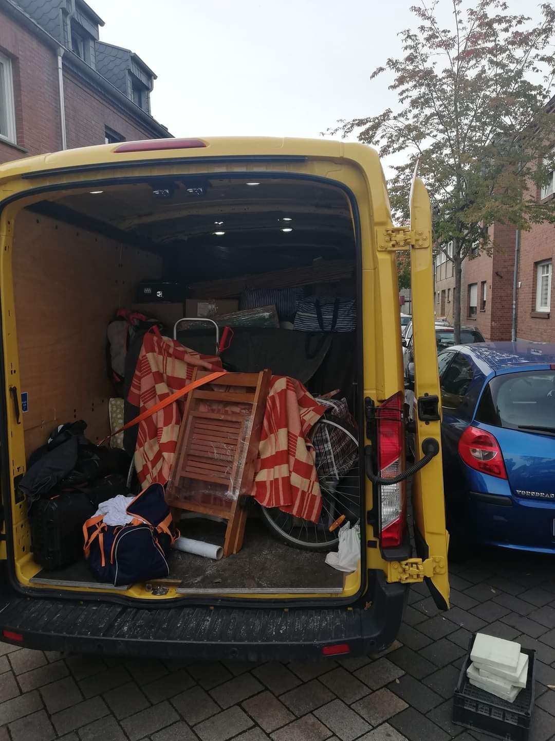 Mała przeprowadzka z Warszawy do Niemiec zaledwie 8 kilometrów od Holenderskiej granicy