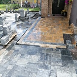 Układanie kostki brukowej Rybnik 2