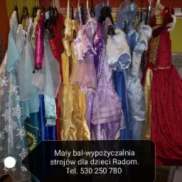 Całoroczna wypożyczalnia strojów