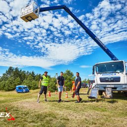 Podnośnik koszowy Chojnice 4