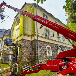 Podnośnik koszowy Chojnice 3