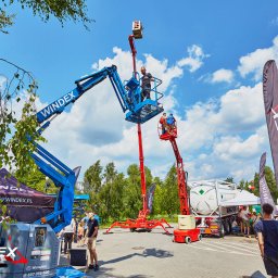 Podnośnik koszowy Chojnice 2