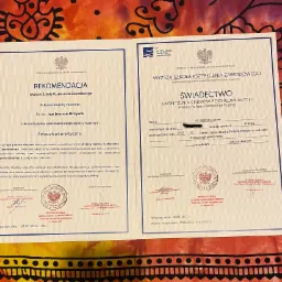 Świadectwo i Rekomendacja- Seksuologia praktyczna