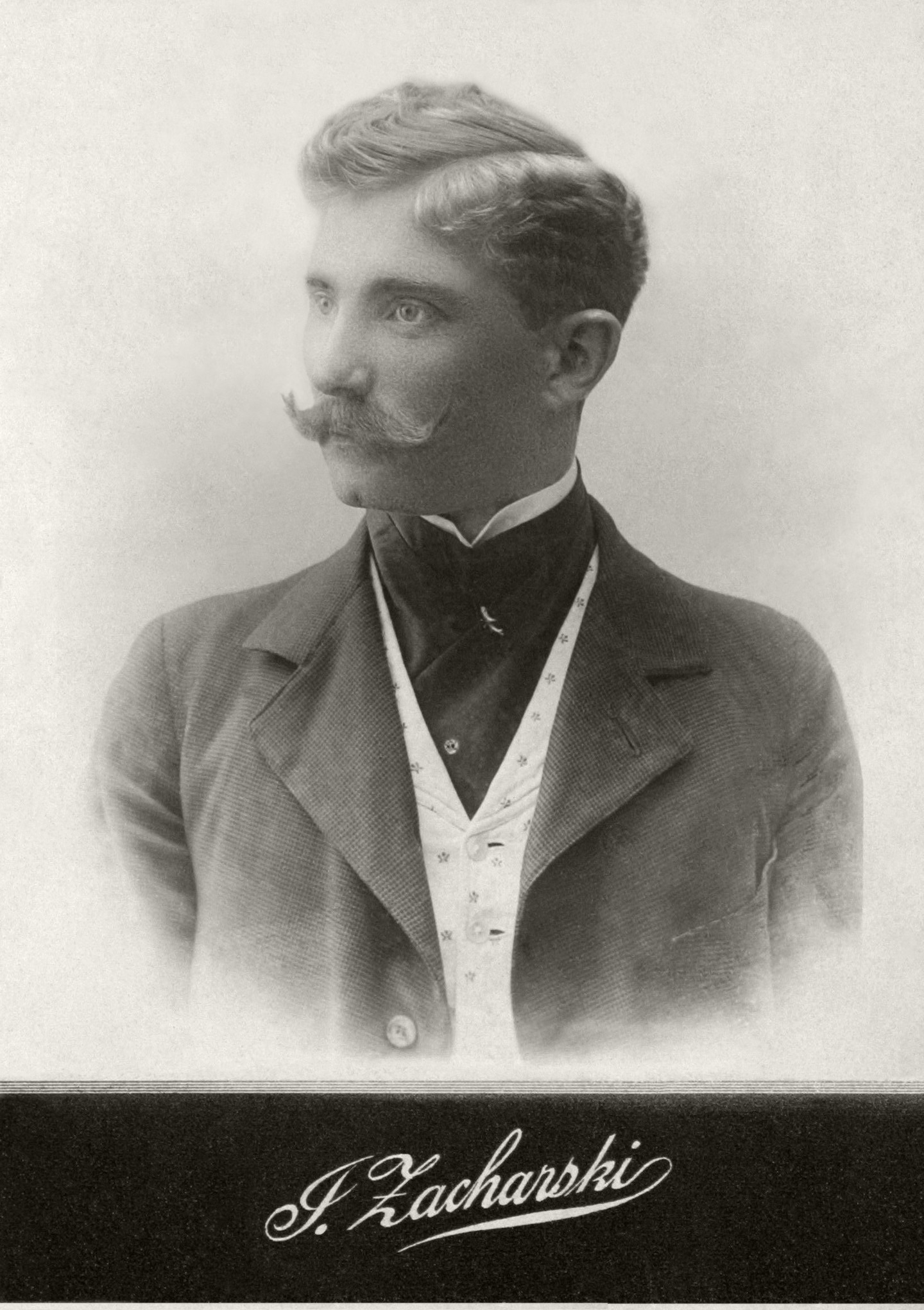 Założyciel zakładu Józef Zacharski