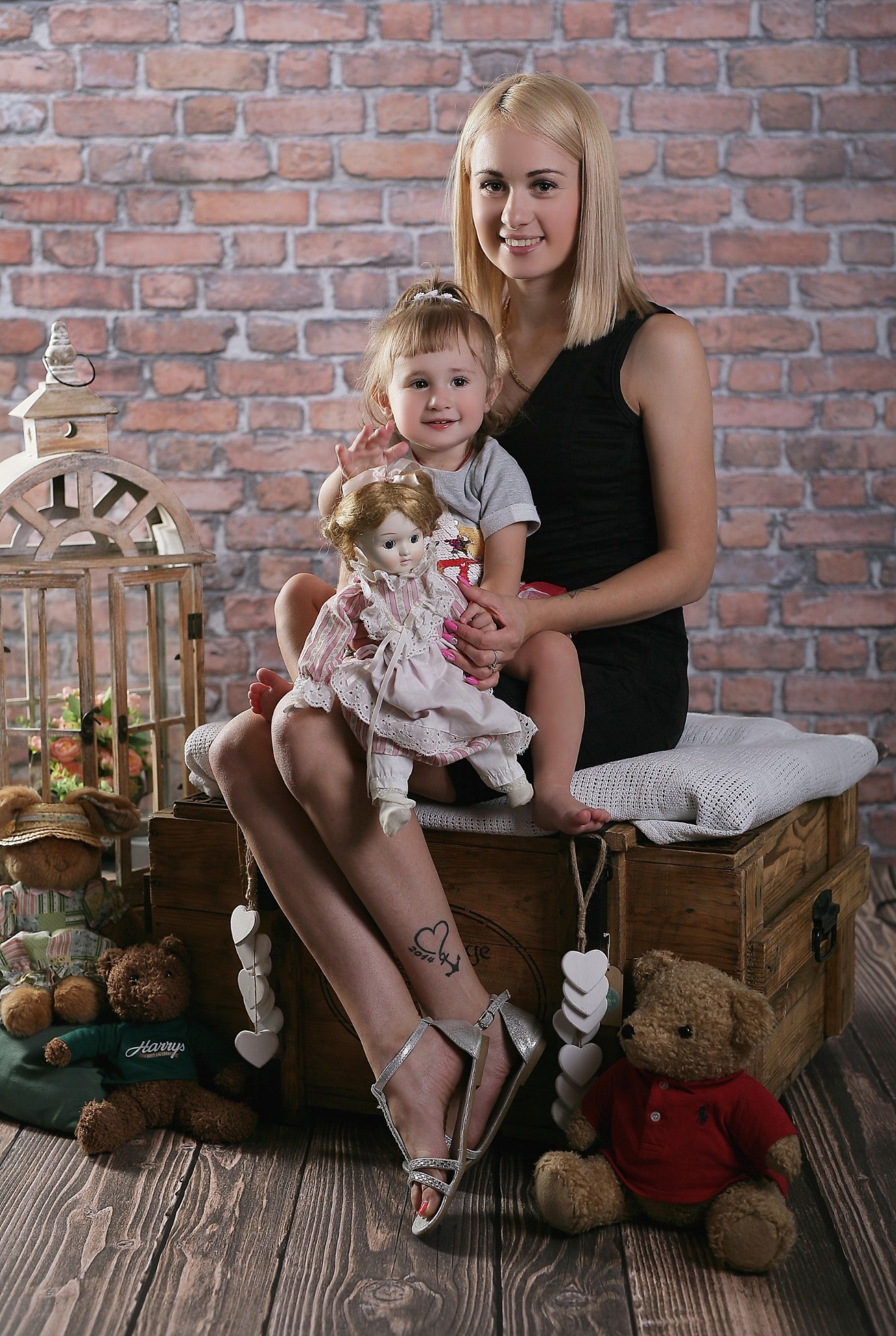 sesja mamy z dzieckiem