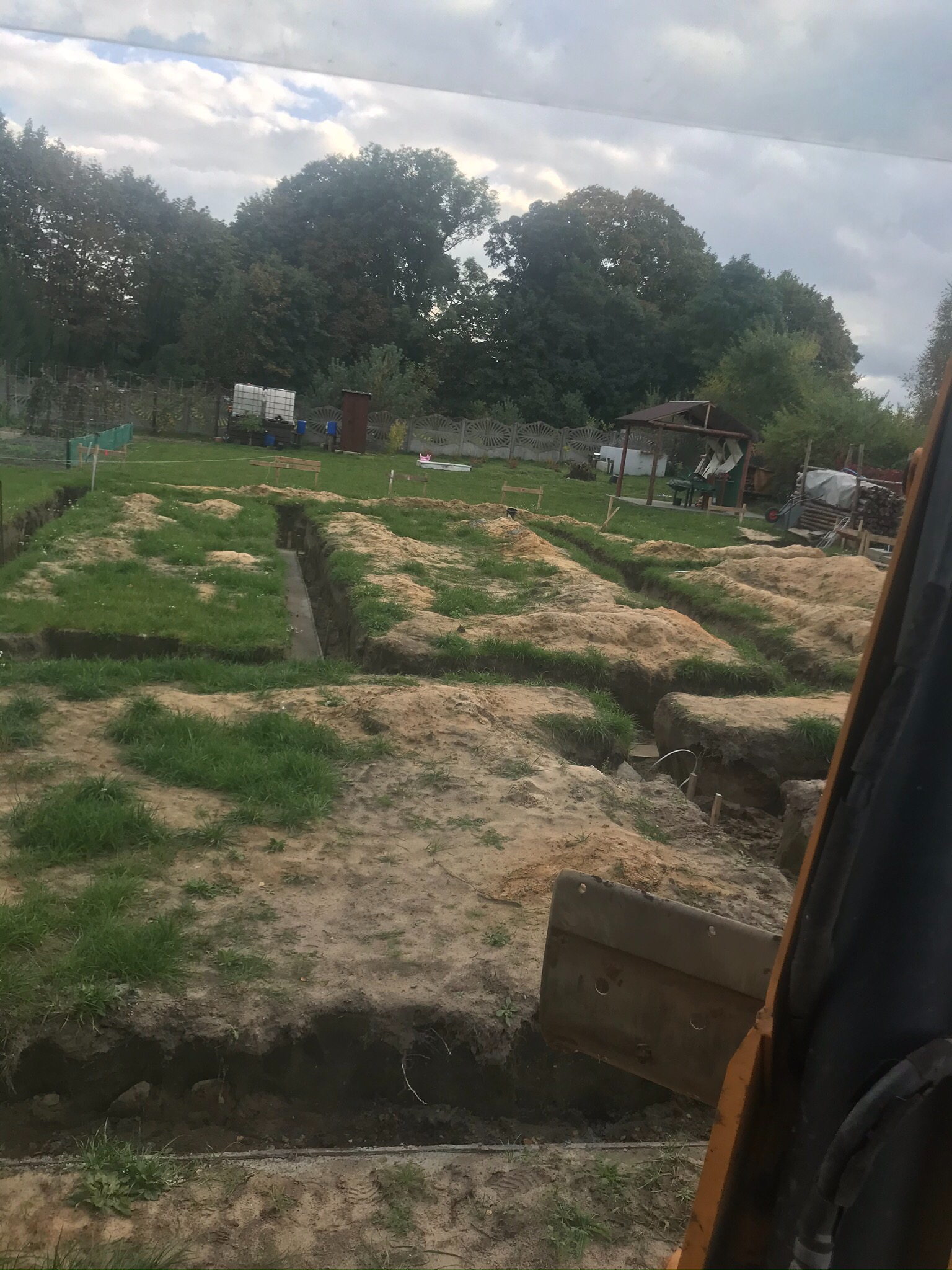 Kopanie fundamentów