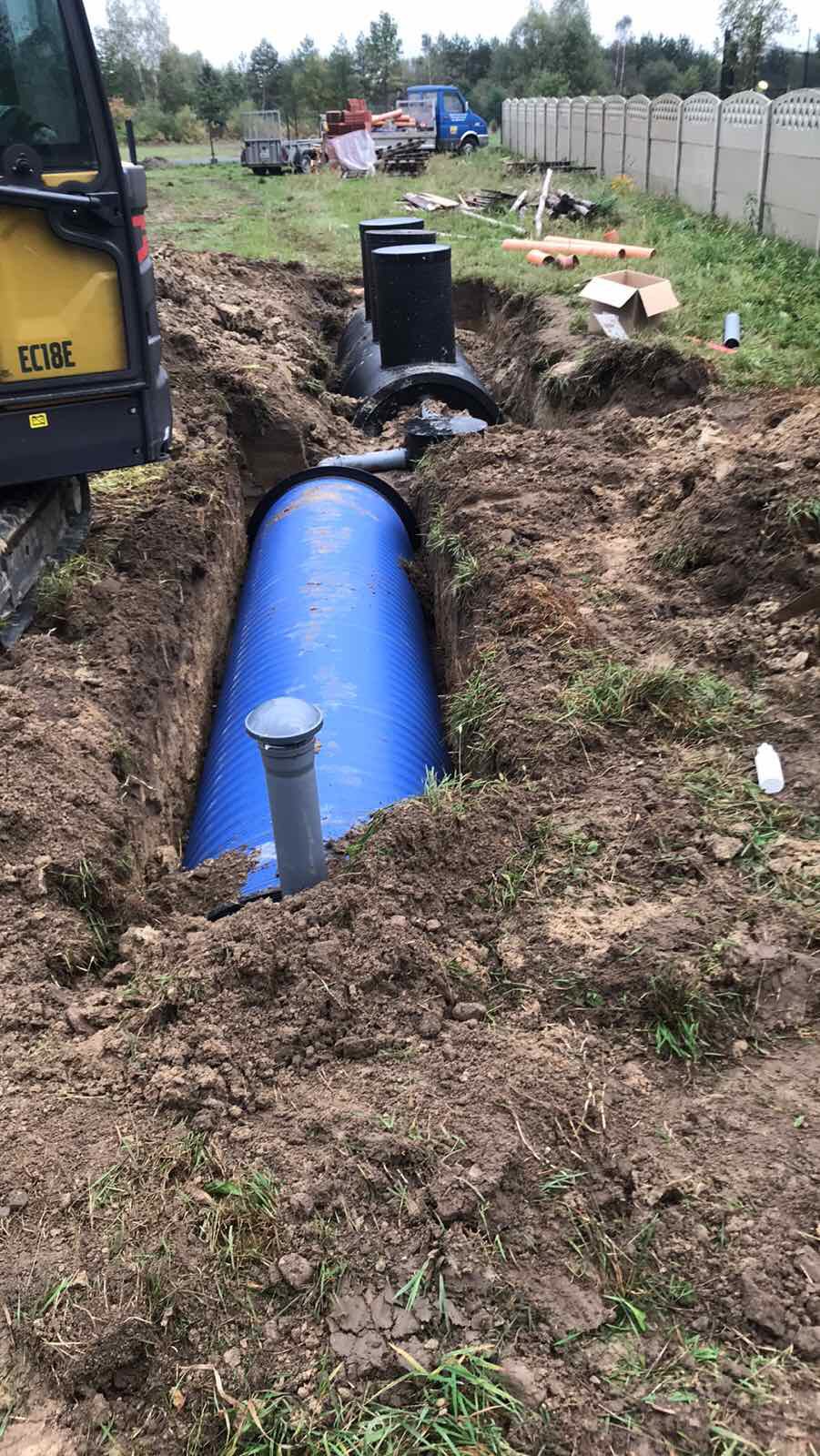 Montaż przydomowych oczyszczalni ścieków